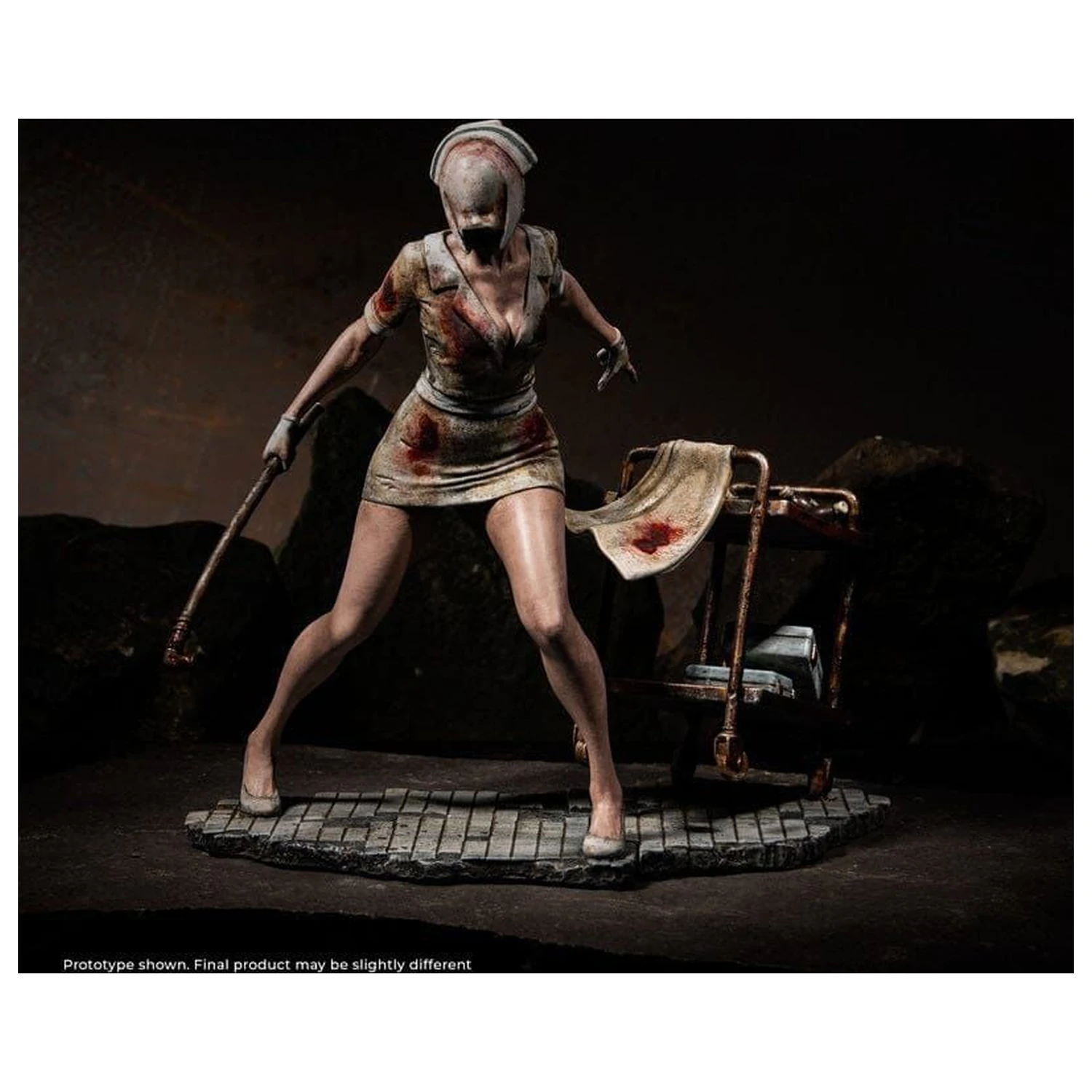 Silent Hill Bubble Head Nurse figurka 23cm fotografii produktu