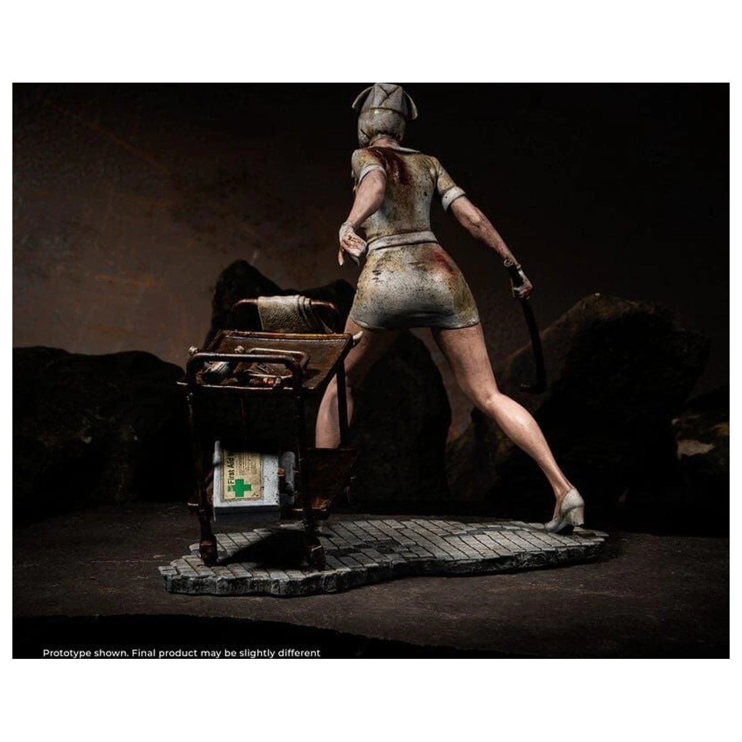 Silent Hill Bubble Head Nurse figurka 23cm fotografii produktu