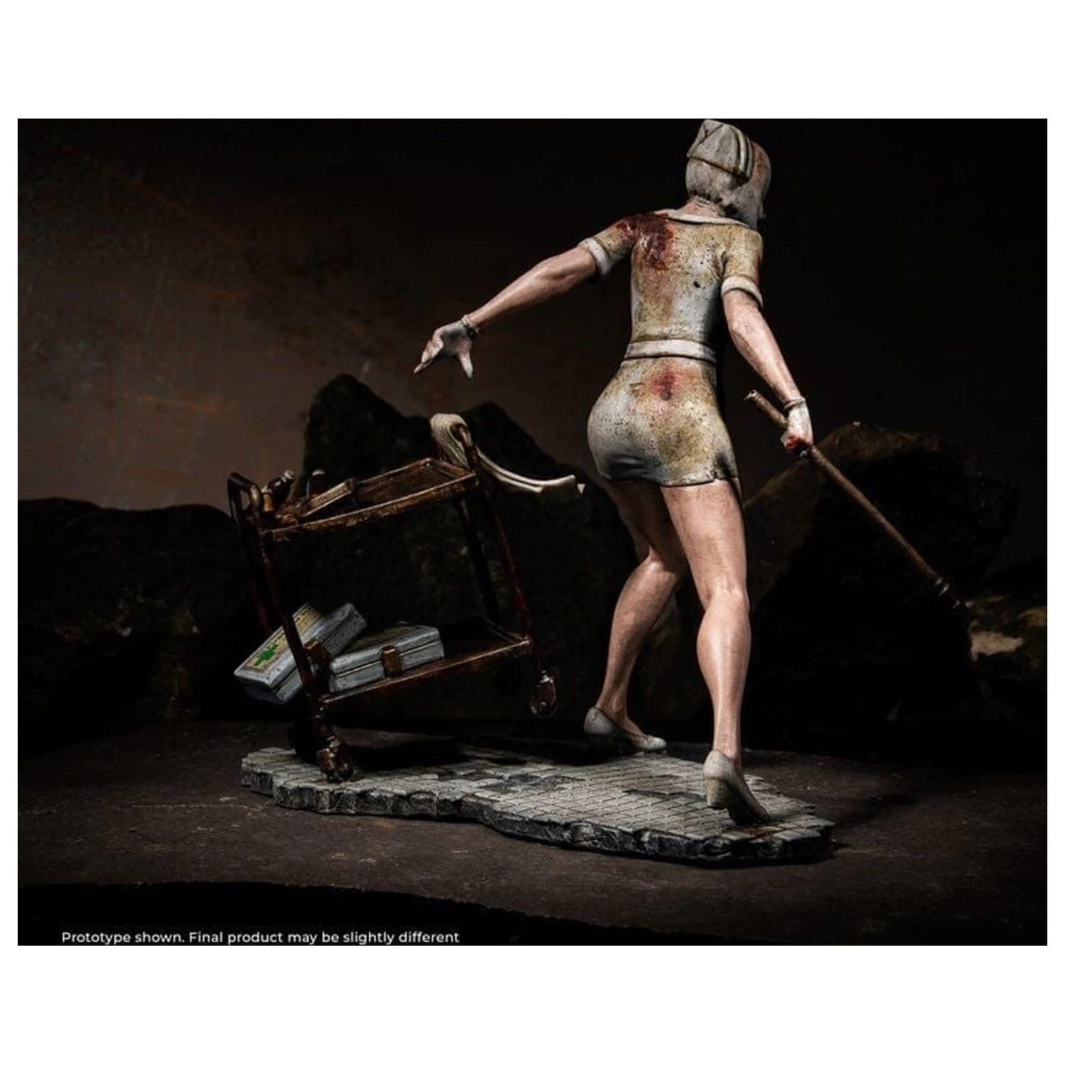 Silent Hill Bubble Head Nurse figurka 23cm fotografii produktu