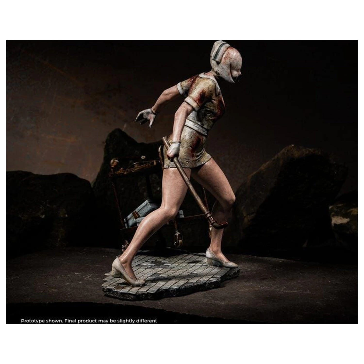 Silent Hill Bubble Head Nurse figurka 23cm fotografii produktu