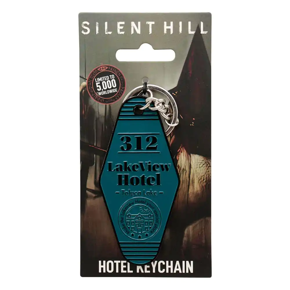 Silent Hill Keychain Hotel Limited Edition Klíčenka fotografii produktu