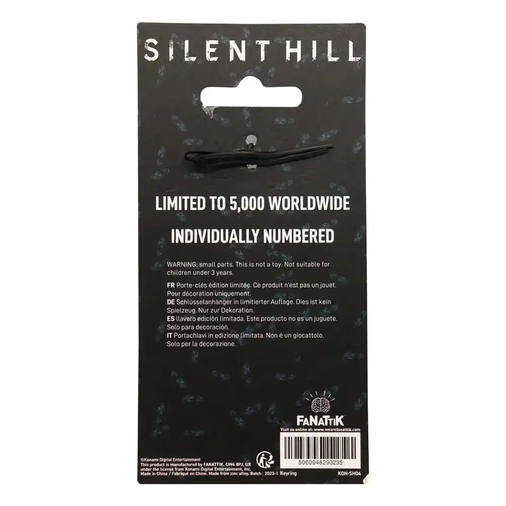 Silent Hill Keychain Hotel Limited Edition Klíčenka fotografii produktu
