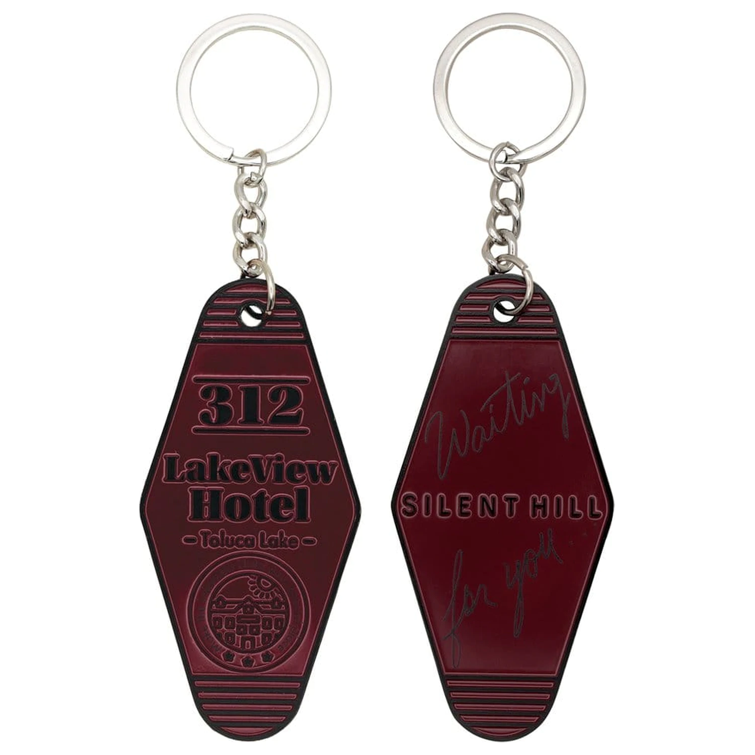 Silent Hill Klíčenka Hotel Red Limitovaná edice fotografii produktu