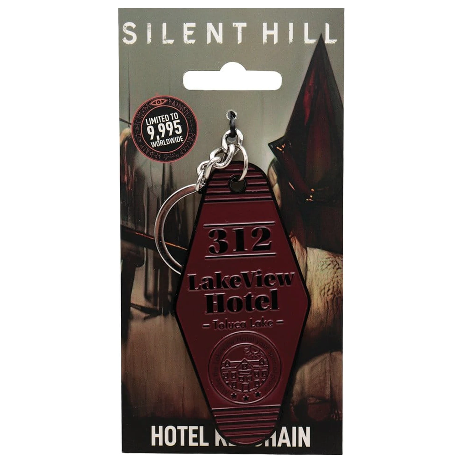 Silent Hill Klíčenka Hotel Red Limitovaná edice fotografii produktu