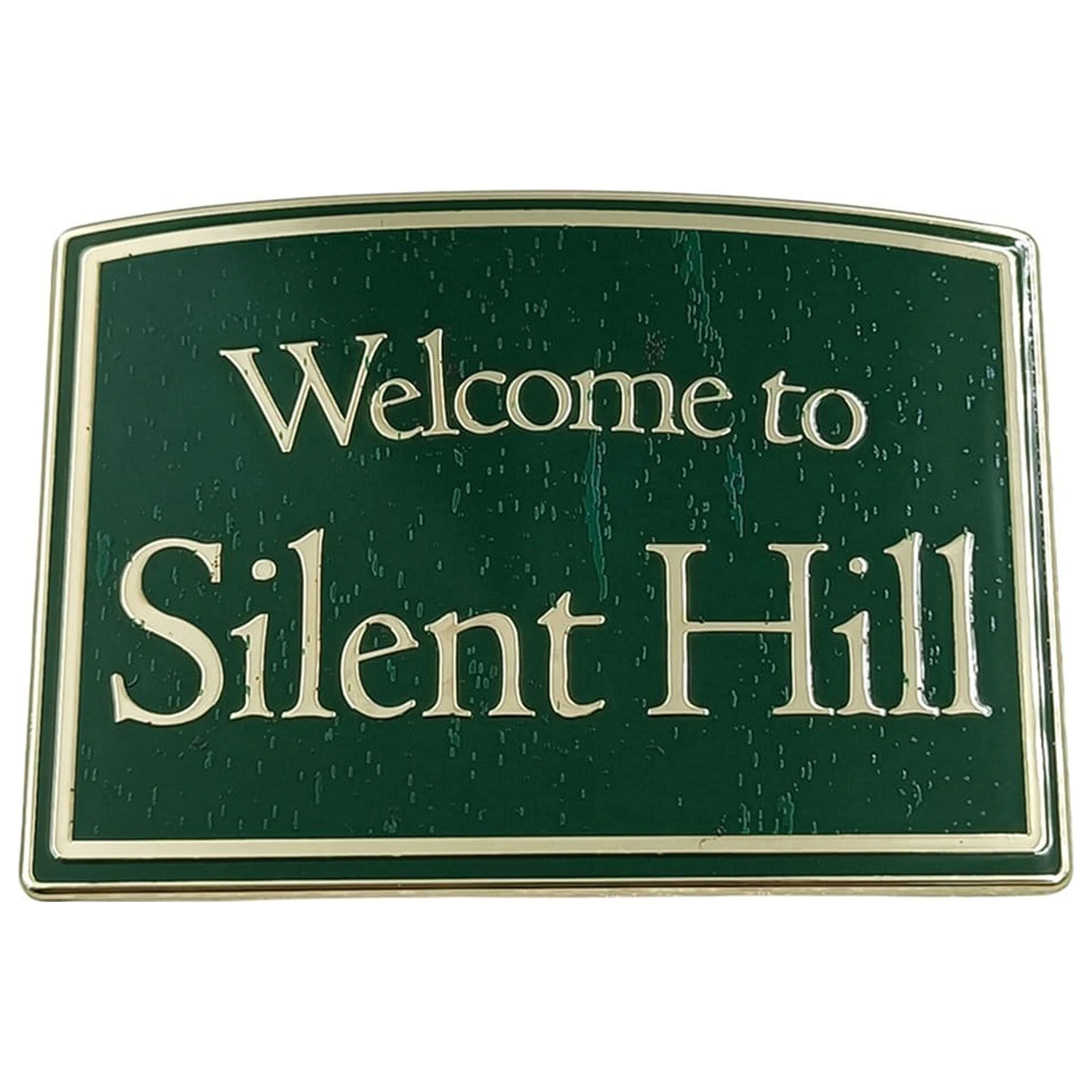 Silent Hill odznak Welcome to Silent Hill Limitovaná edice fotografii produktu