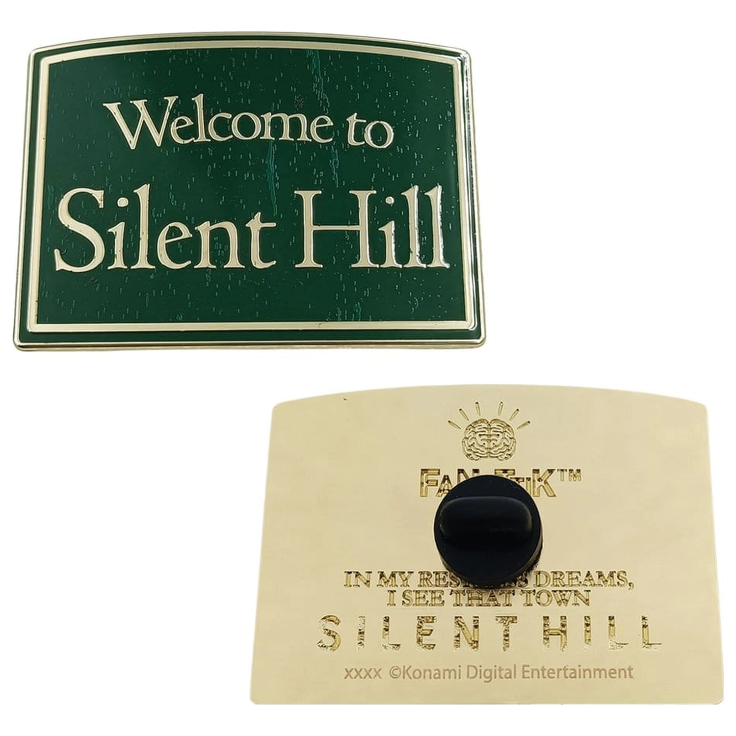 Silent Hill odznak Welcome to Silent Hill Limitovaná edice fotografii produktu