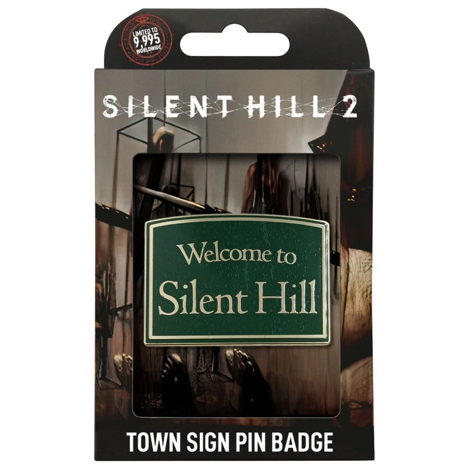 Silent Hill odznak Welcome to Silent Hill Limitovaná edice fotografii produktu
