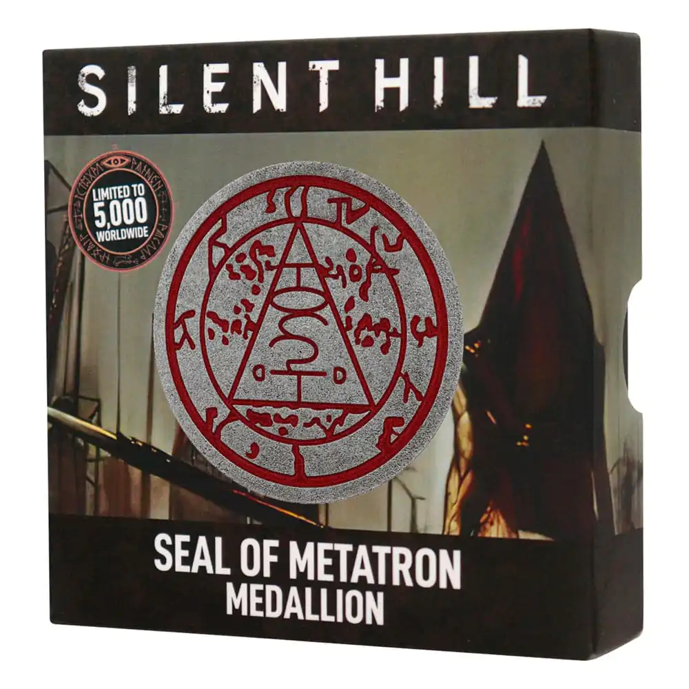 Silent Hill Medallion Metatronova pečeť Limitovaná edice fotografii produktu