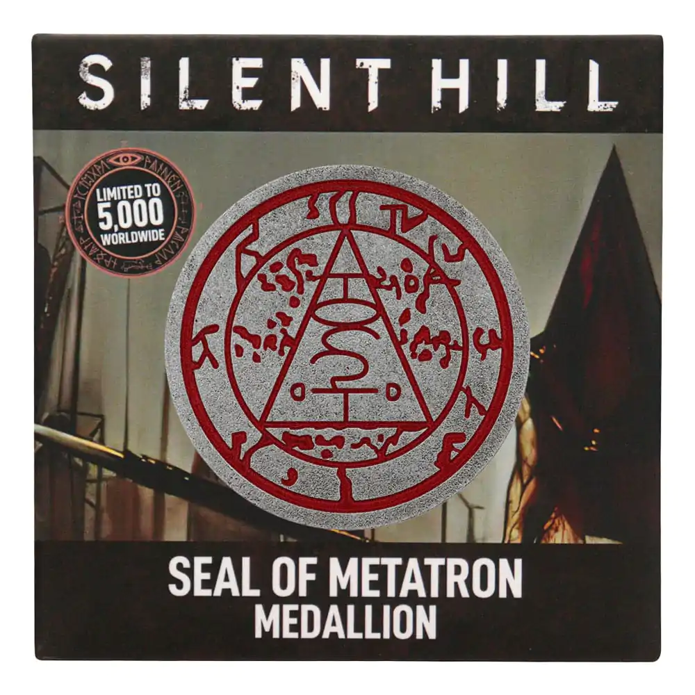 Silent Hill Medallion Metatronova pečeť Limitovaná edice fotografii produktu