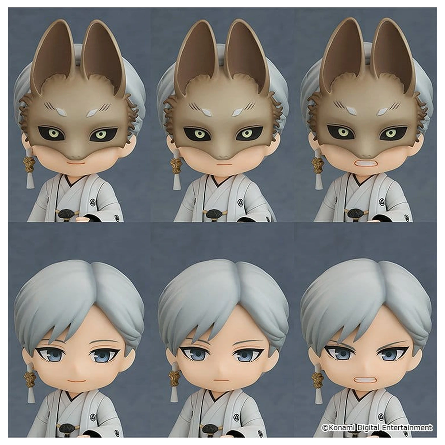 Silent Hill Nendoroid Akční figurka Liščí maska 10 cm fotografii produktu