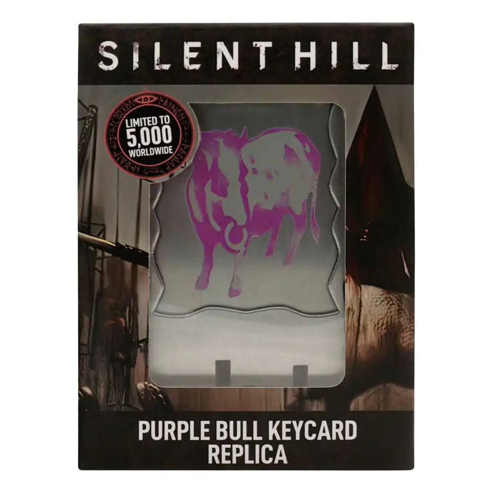 Replika Silent Hill Fialový býčí klíč Limited Edition fotografii produktu