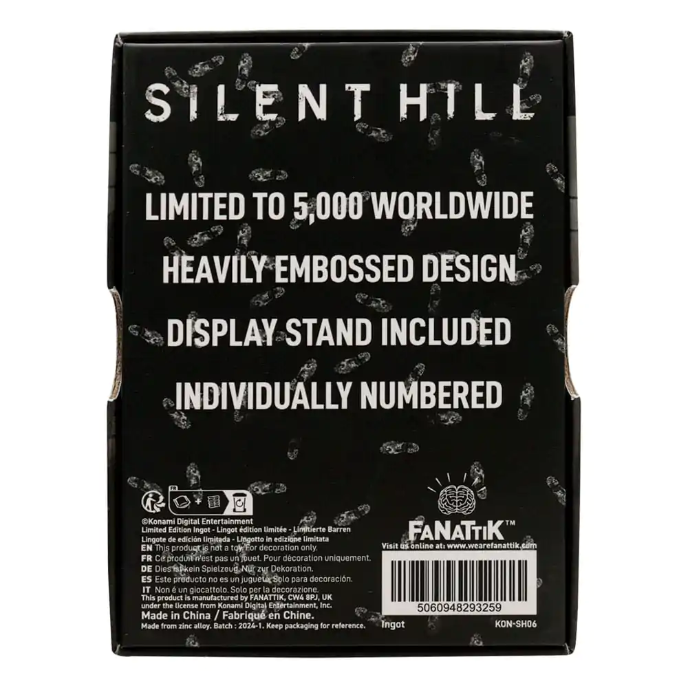 Replika Silent Hill Fialový býčí klíč Limited Edition fotografii produktu