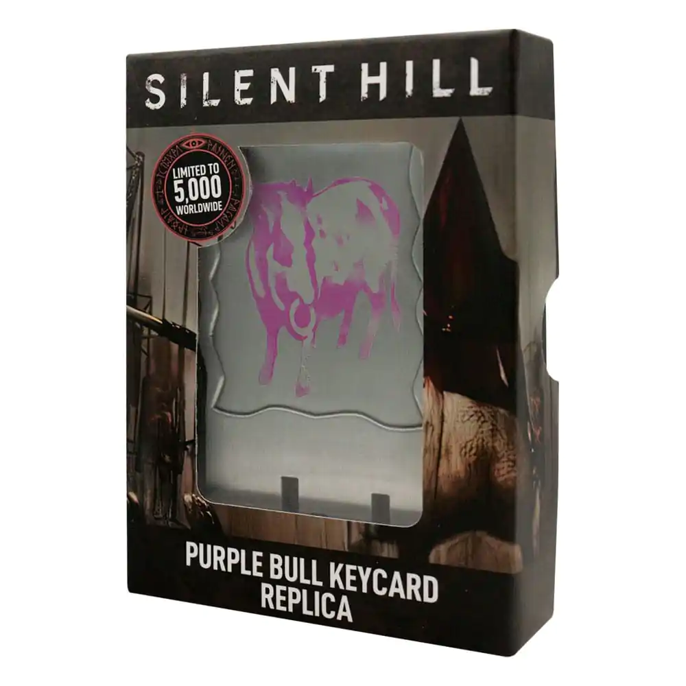 Replika Silent Hill Fialový býčí klíč Limited Edition fotografii produktu