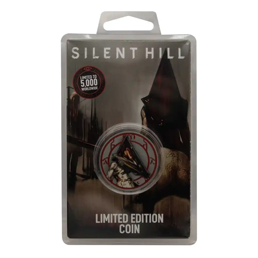 Silent Hill Sběratelská mince Pyramid Head Limited Edition fotografii produktu