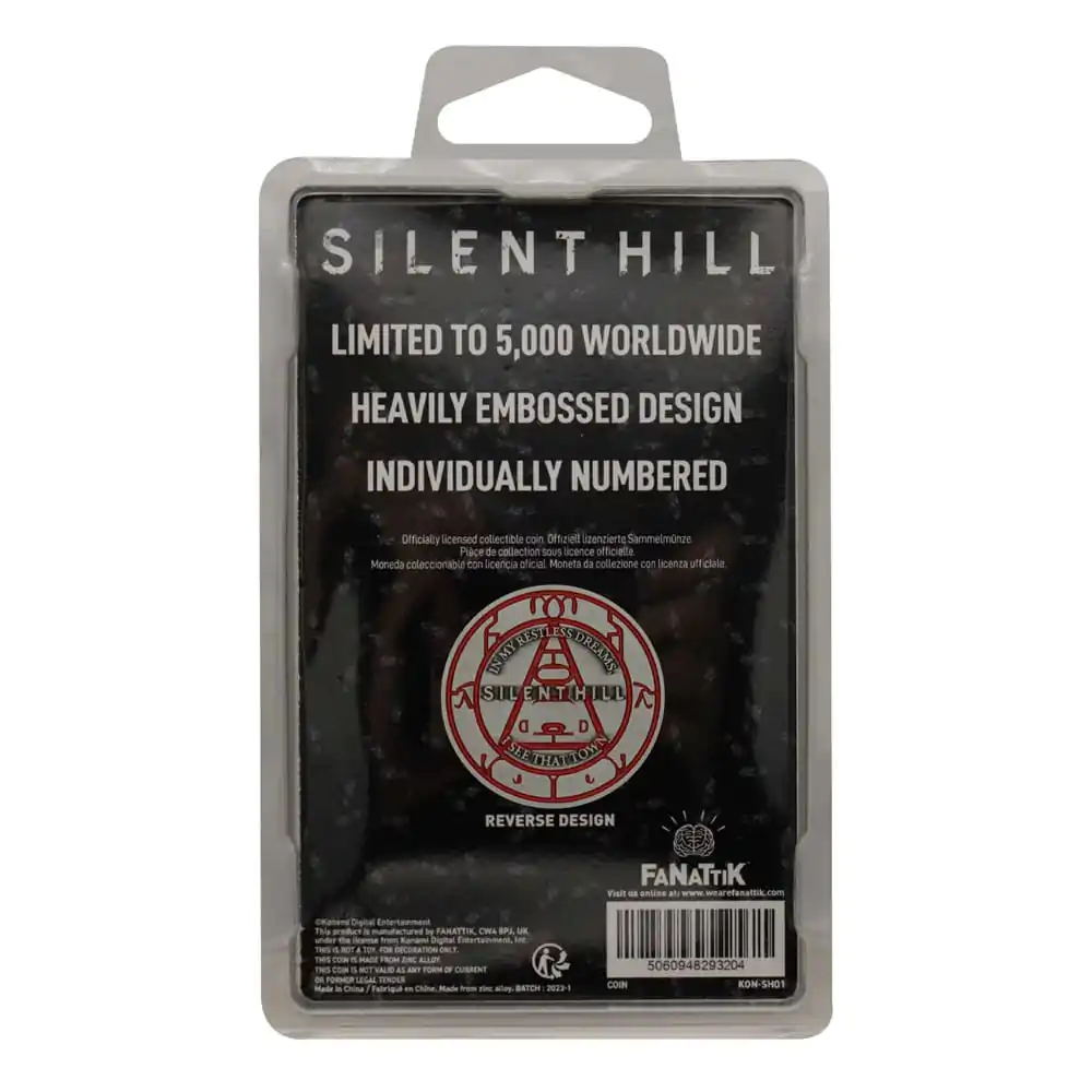 Silent Hill Sběratelská mince Pyramid Head Limited Edition fotografii produktu