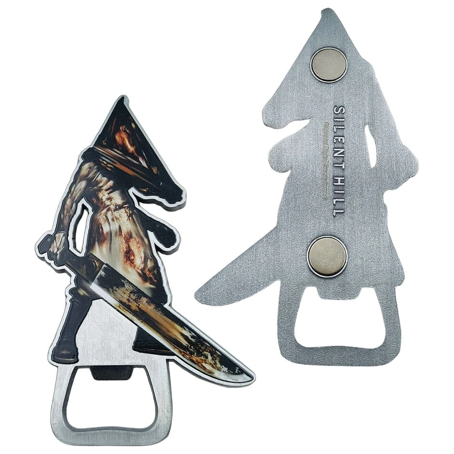 Silent Hill Otevírák na láhve Pyramid Head Magnetický 6 x 9 cm fotografii produktu