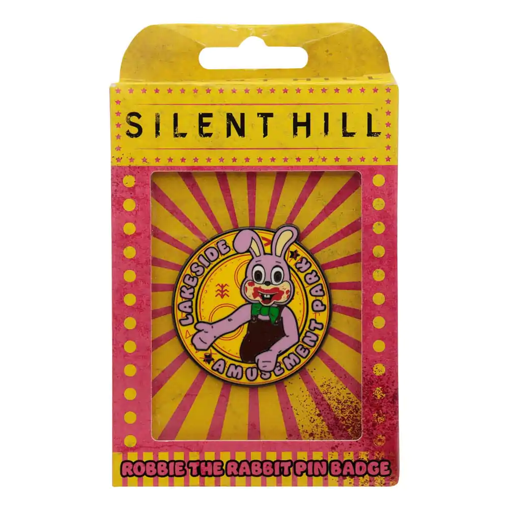 Silent Hill Pin Odznak Robbie the Rabbit Limitovaná edice fotografii produktu