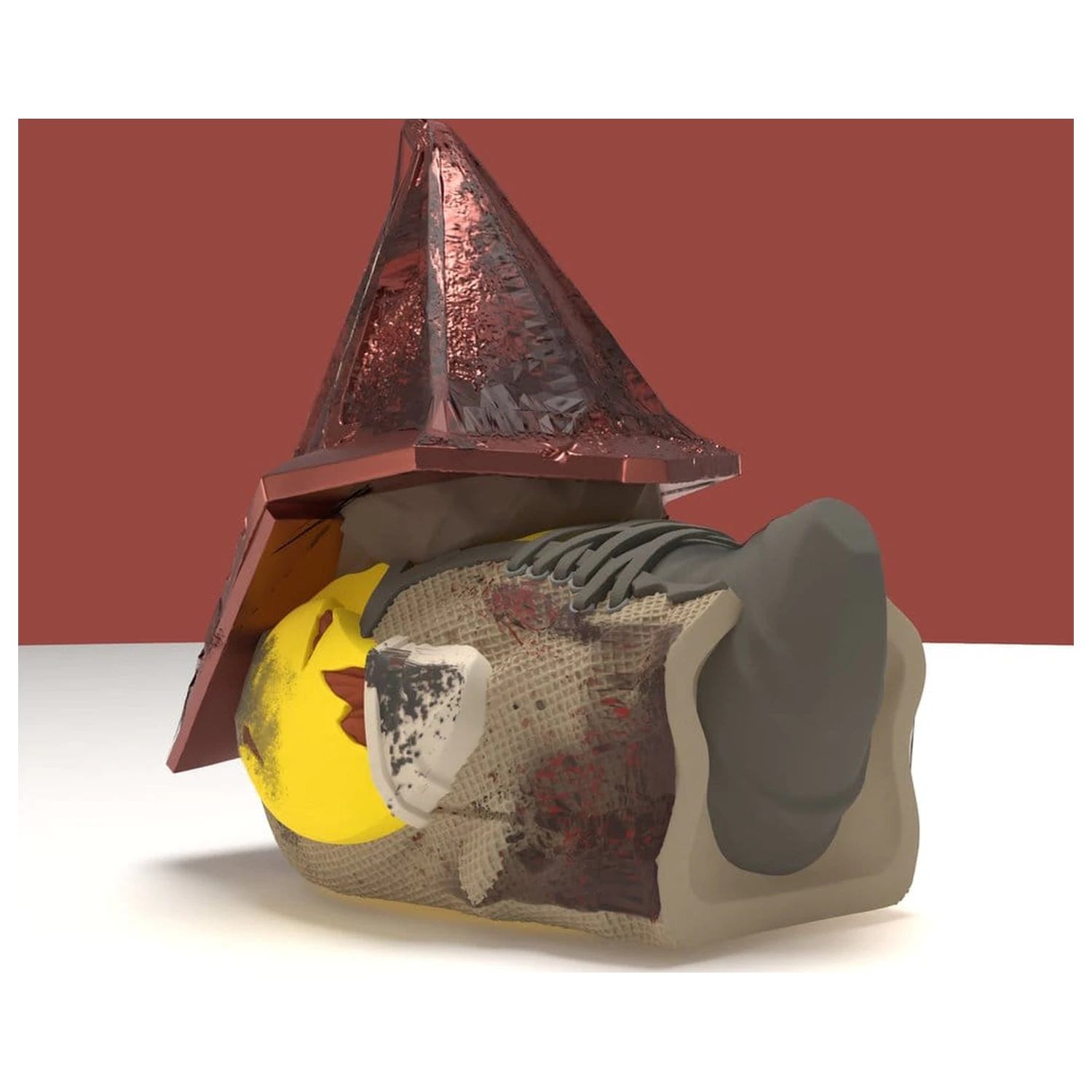 Silent Hill Tubbz Mini PVC figurka Pyramid Head 5 cm fotografii produktu