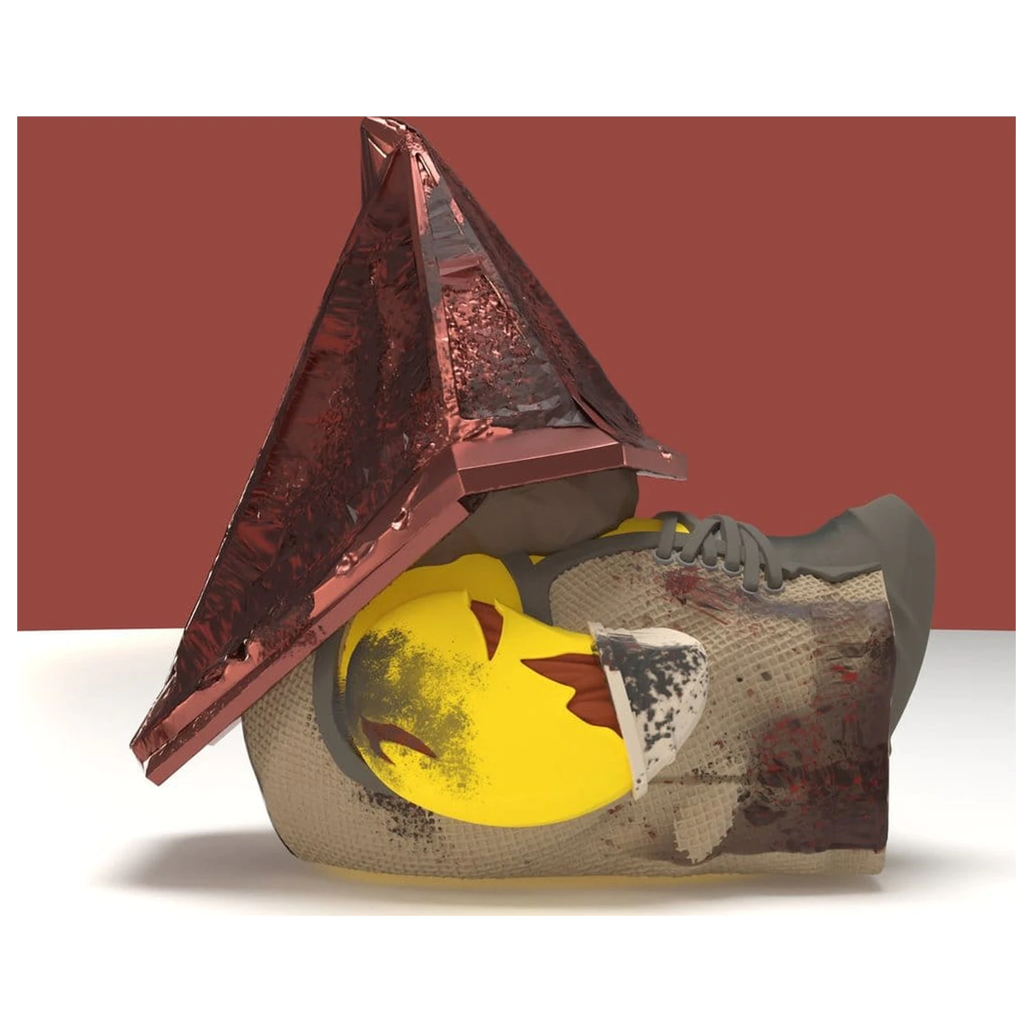 Silent Hill Tubbz Mini PVC figurka Pyramid Head 5 cm fotografii produktu