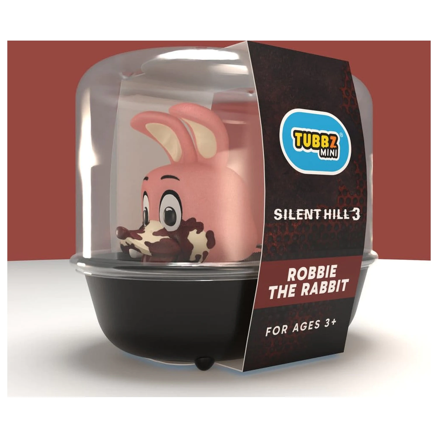 Silent Hill Tubbz Mini PVC figurka Robbie the Rabbit 5 cm fotografii produktu