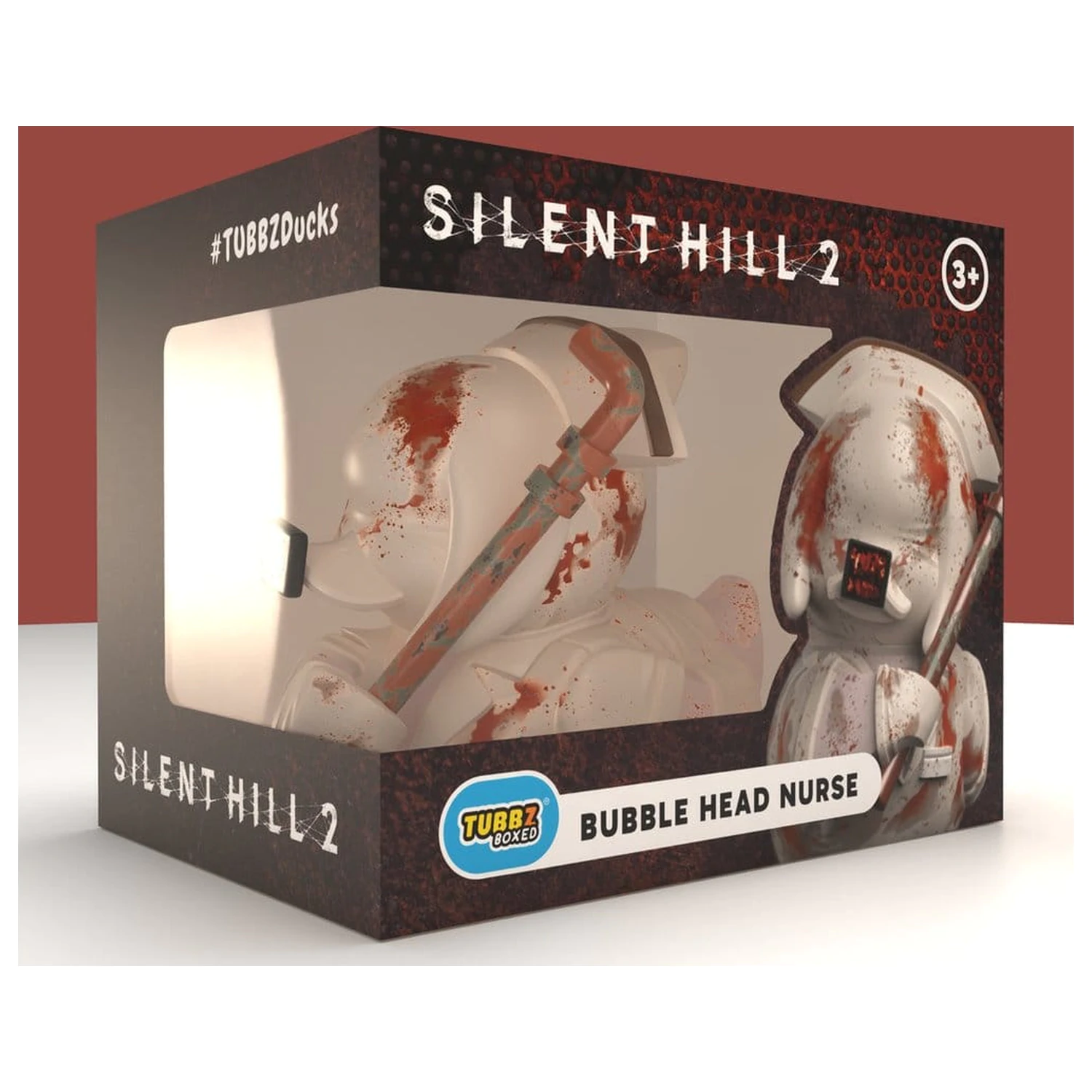 Silent Hill Tubbz PVC figurka Bubble Head Nurse Boxed Edition 10 cm fotografii produktu