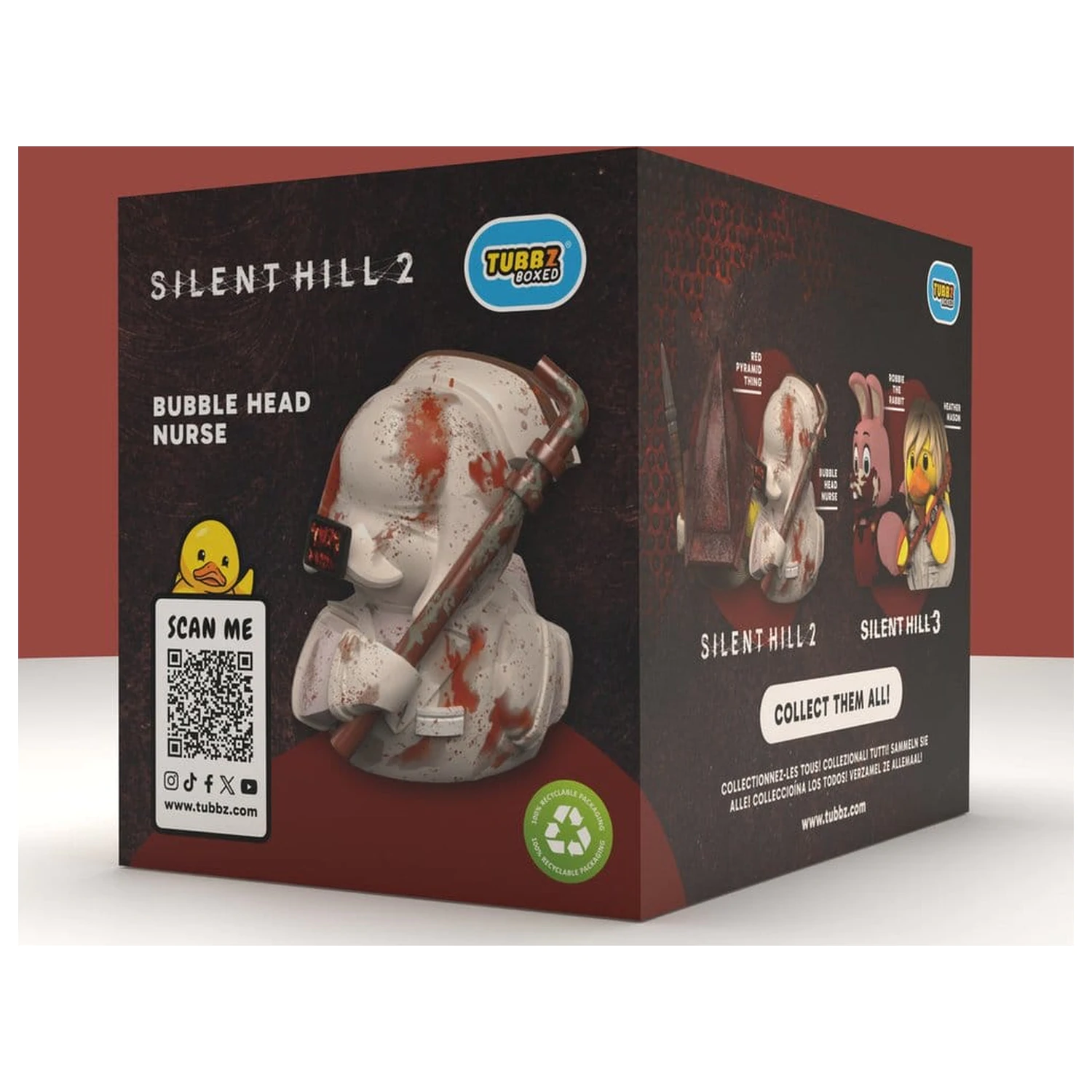 Silent Hill Tubbz PVC figurka Bubble Head Nurse Boxed Edition 10 cm fotografii produktu