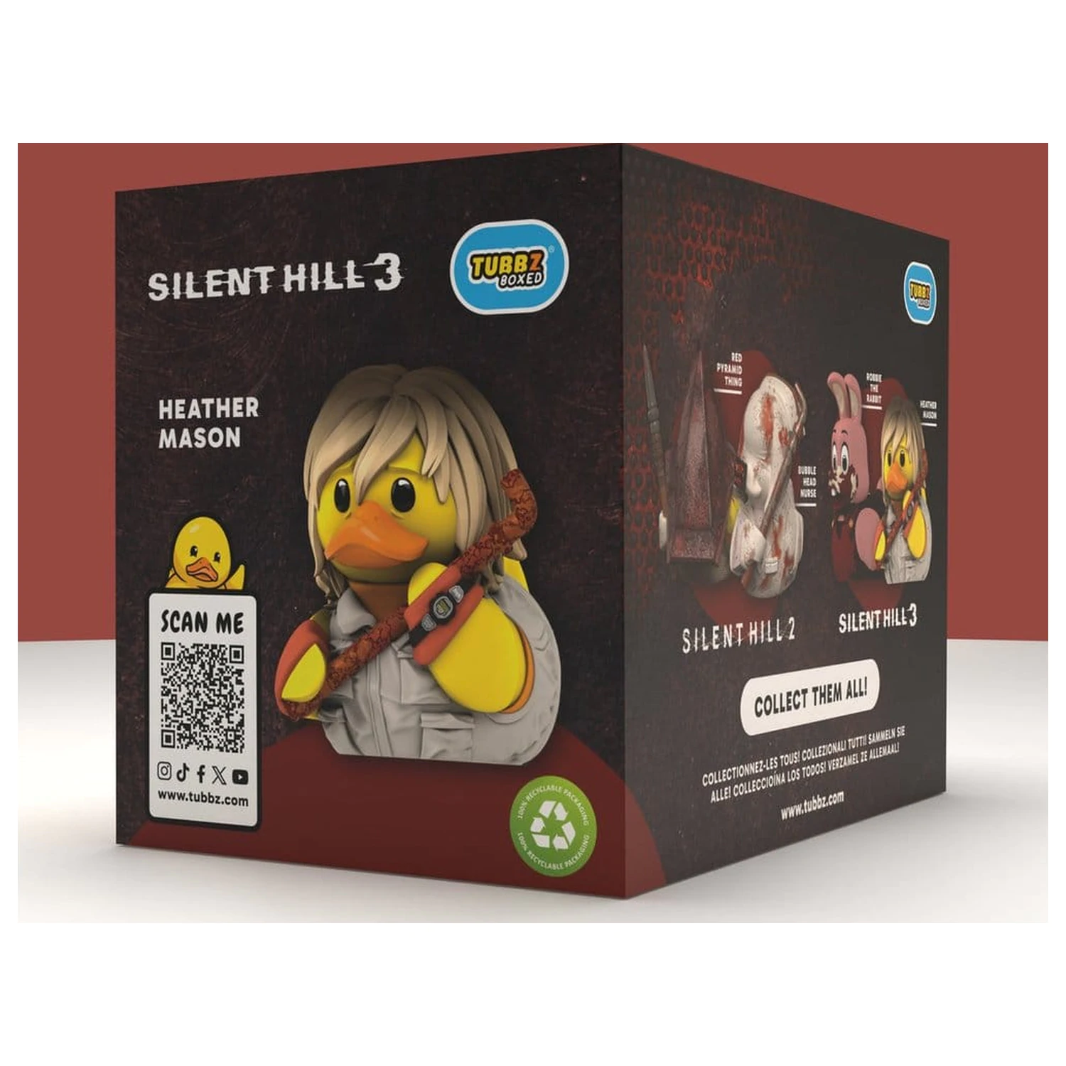Silent Hill Tubbz PVC figurka Heather Mason, balená edice, 10 cm fotografii produktu