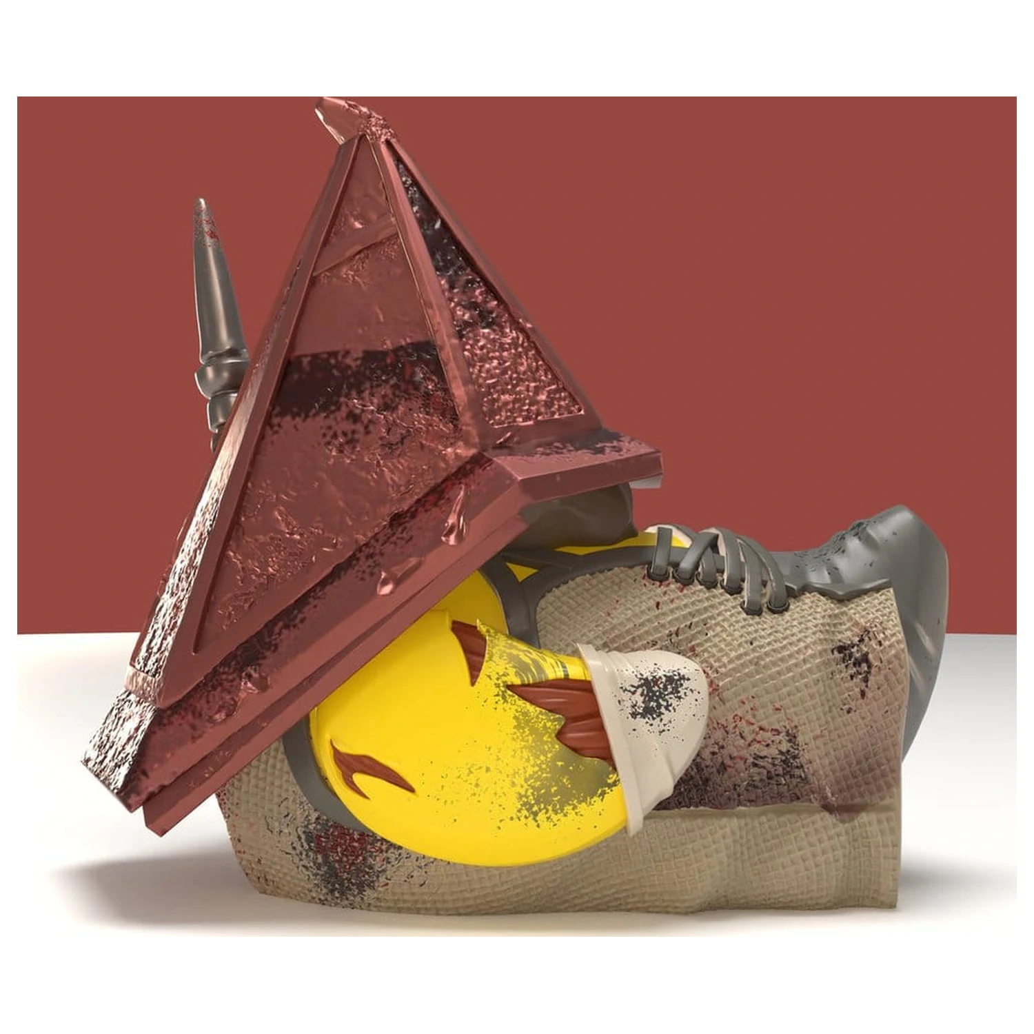 Silent Hill Tubbz PVC figurka Pyramid Head v krabici Edice 10 cm fotografii produktu