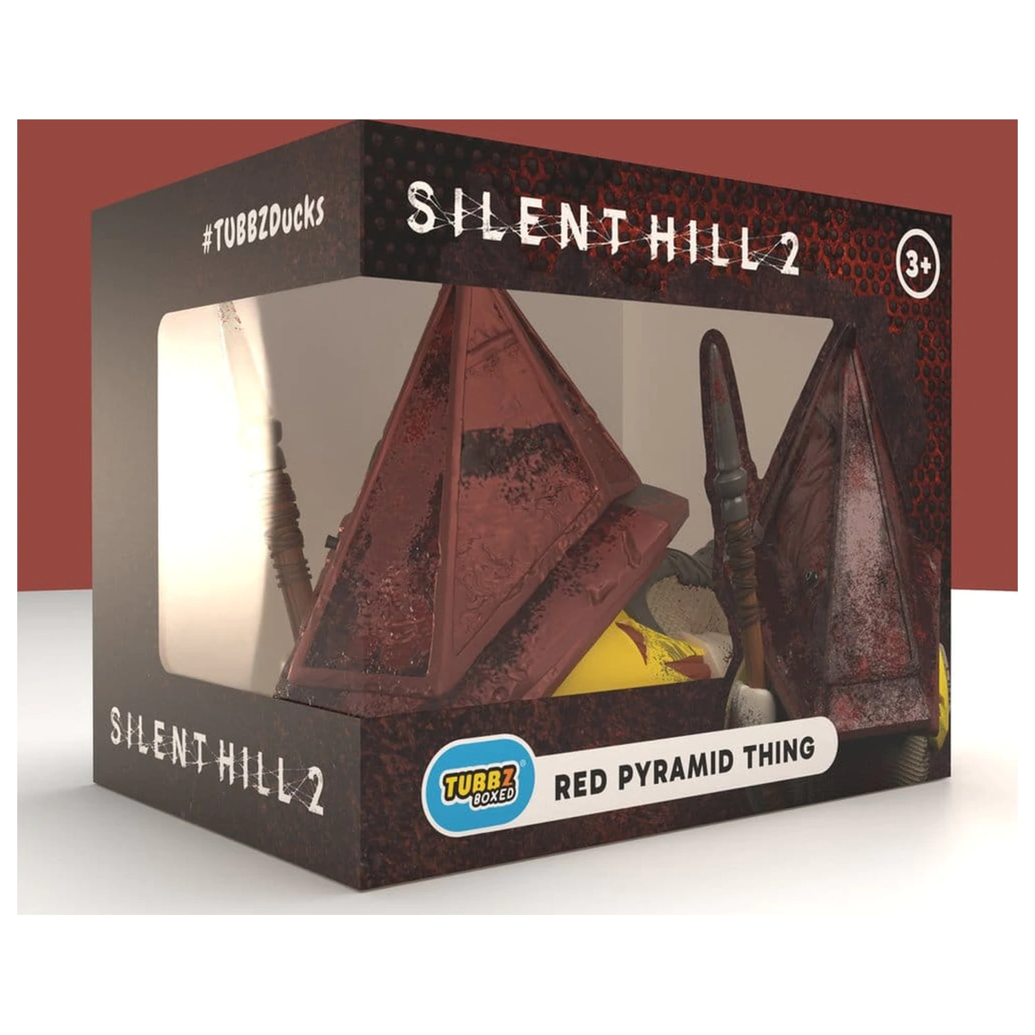 Silent Hill Tubbz PVC figurka Pyramid Head v krabici Edice 10 cm fotografii produktu