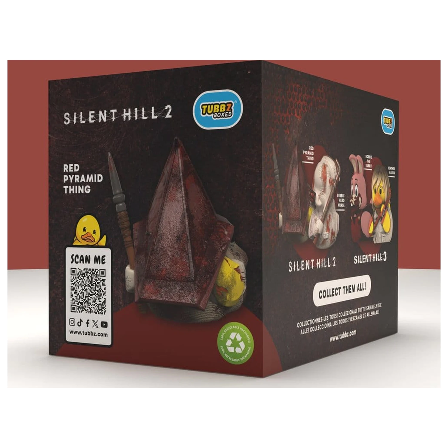 Silent Hill Tubbz PVC figurka Pyramid Head v krabici Edice 10 cm fotografii produktu