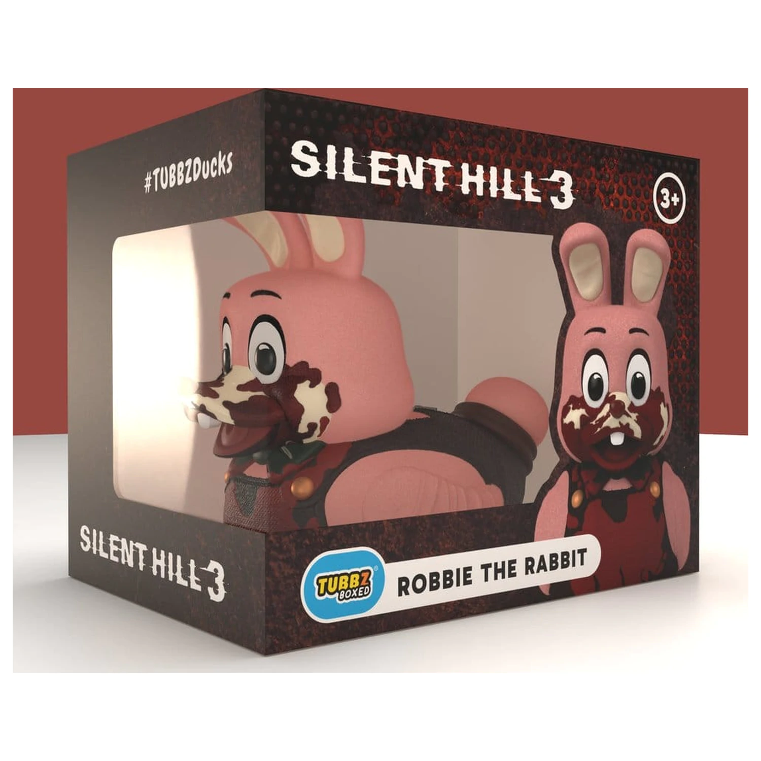 Silent Hill Tubbz PVC Figurka Robbie the Rabbit Boxed Edition 10 cm fotografii produktu