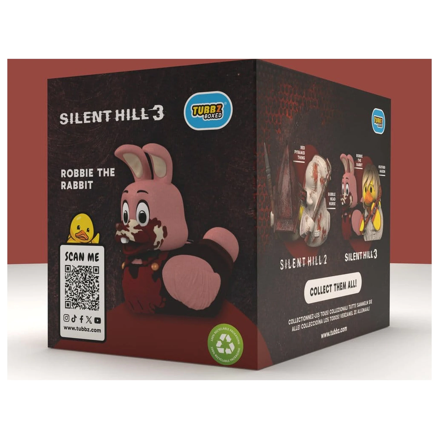 Silent Hill Tubbz PVC Figurka Robbie the Rabbit Boxed Edition 10 cm fotografii produktu