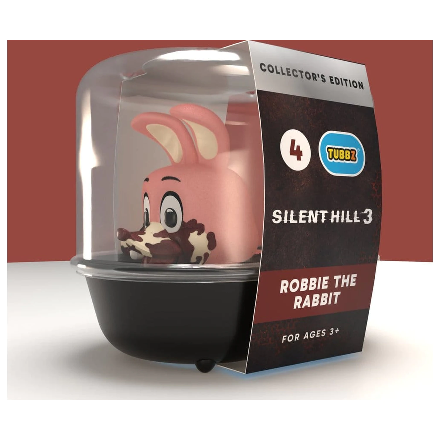 Silent Hill Tubbz PVC Figurka Robbie the Rabbit Collector's Edition 10 cm fotografii produktu