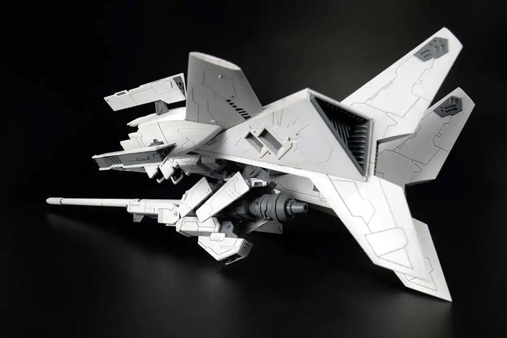 Silpheed plastová stavebnice 1/100 SA-77 Lancer type convertible 26 cm (znovu vydání) fotografii produktu