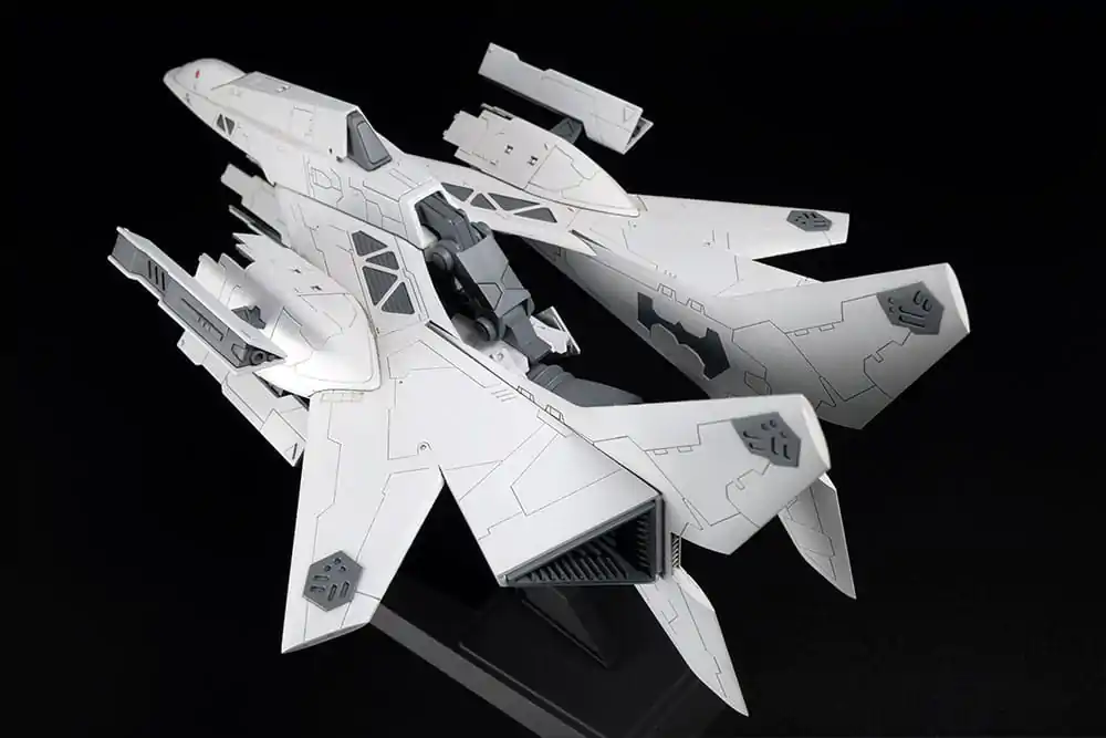 Silpheed plastová stavebnice 1/100 SA-77 Lancer type convertible 26 cm (znovu vydání) fotografii produktu