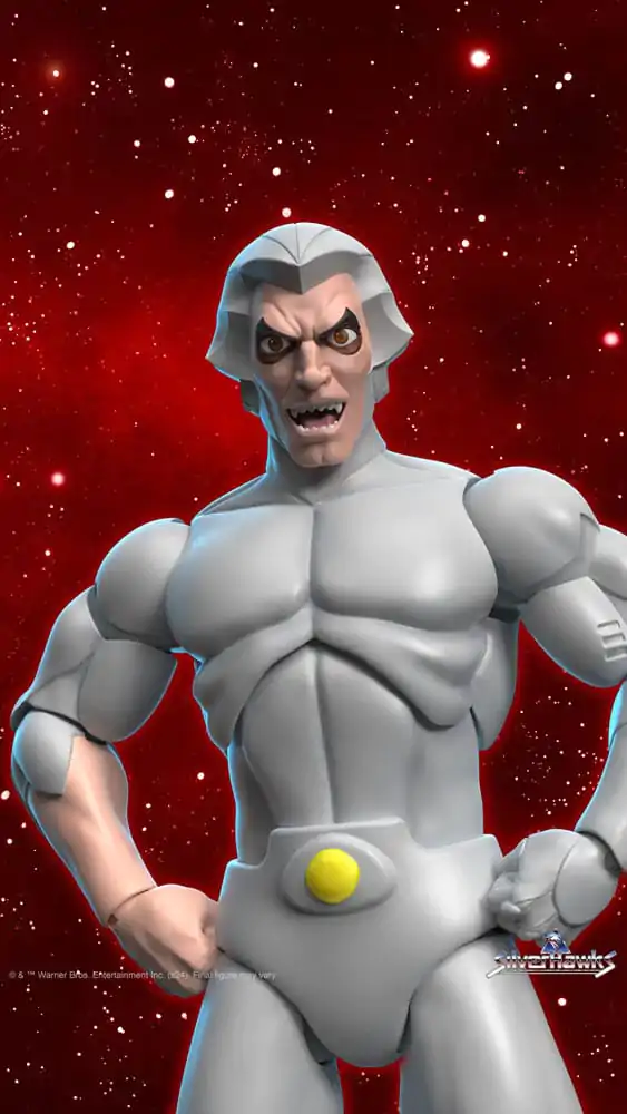 SilverHawks Ultimates Akční figurka Darkbird 18 cm fotografii produktu