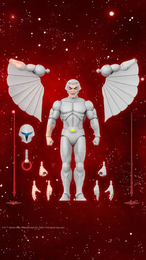 SilverHawks Ultimates Akční figurka Darkbird 18 cm fotografii produktu