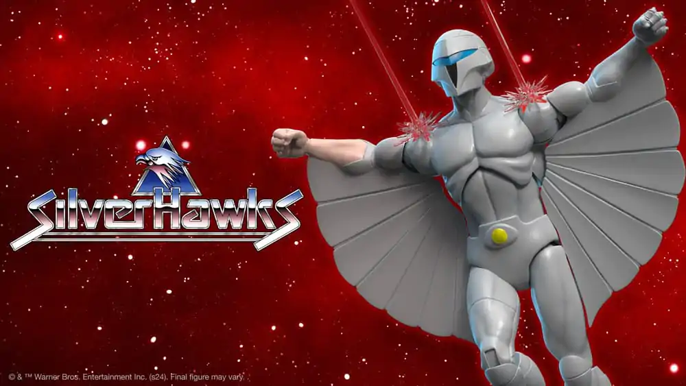 SilverHawks Ultimates Akční figurka Darkbird 18 cm fotografii produktu