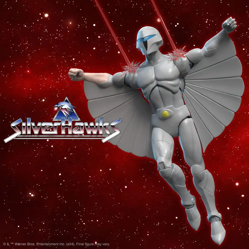 SilverHawks Ultimates Akční figurka Darkbird 18 cm fotografii produktu