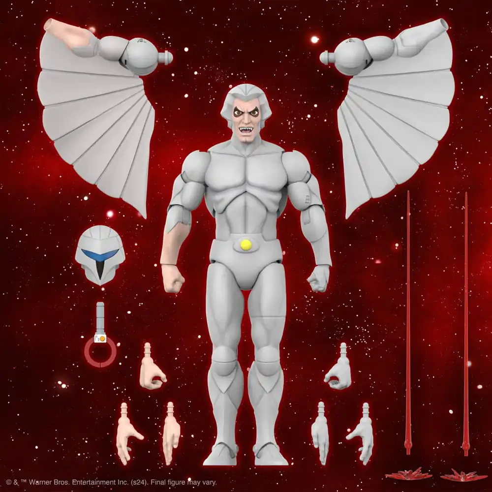 SilverHawks Ultimates Akční figurka Darkbird 18 cm fotografii produktu