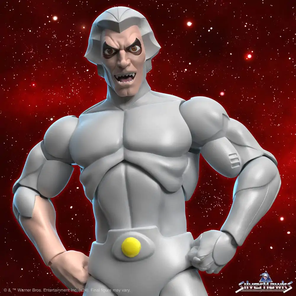 SilverHawks Ultimates Akční figurka Darkbird 18 cm fotografii produktu