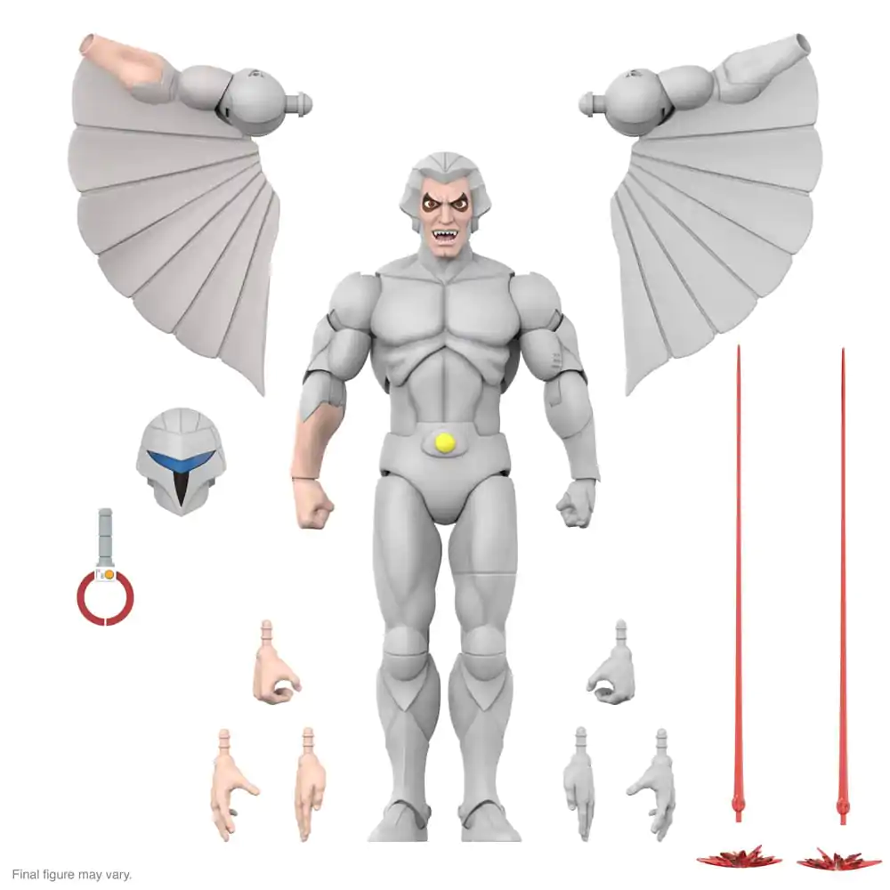 SilverHawks Ultimates Akční figurka Darkbird 18 cm fotografii produktu