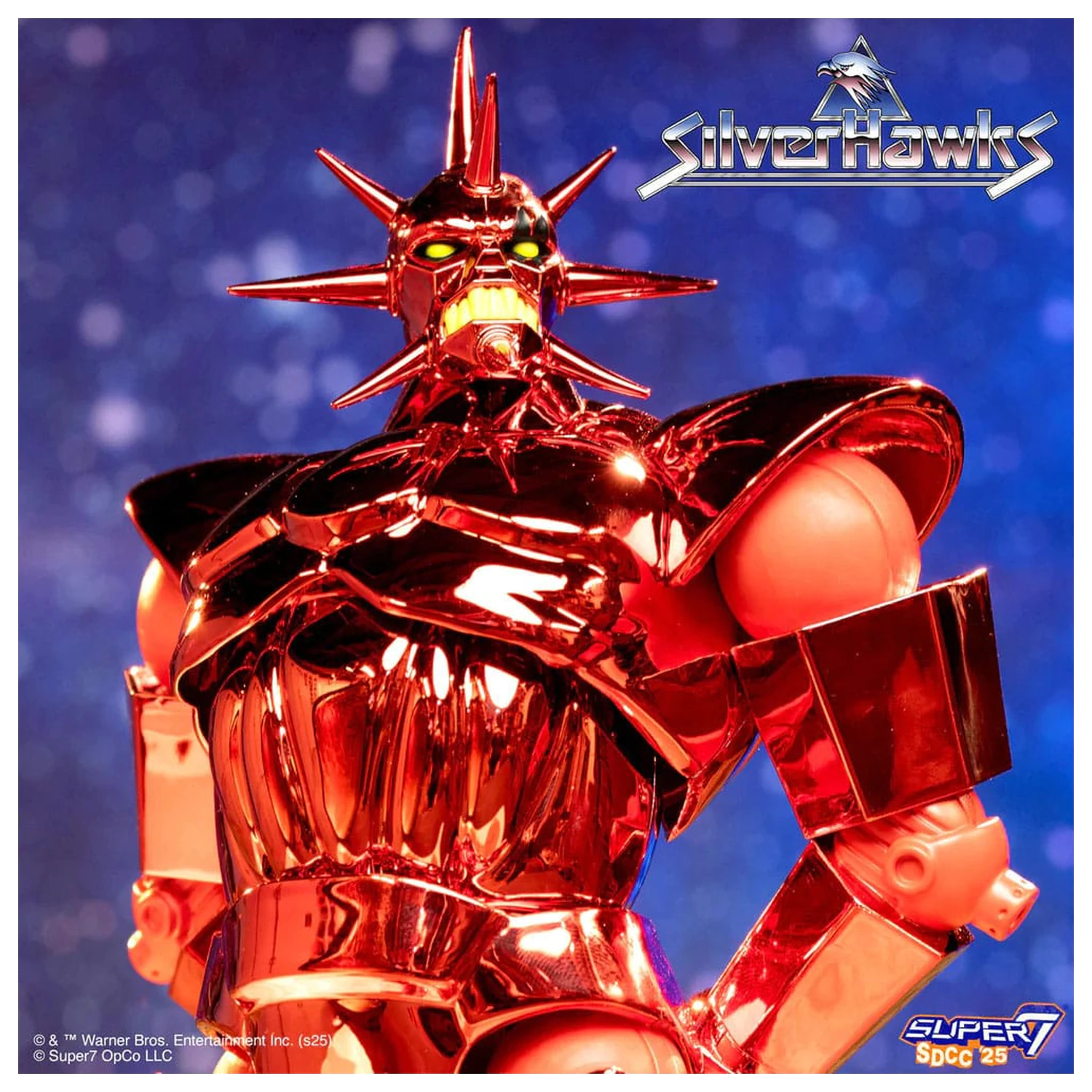 SilverHawks Ultimates Akční figurka Mon*Star Metallic Vac Metal 18 cm fotografii produktu