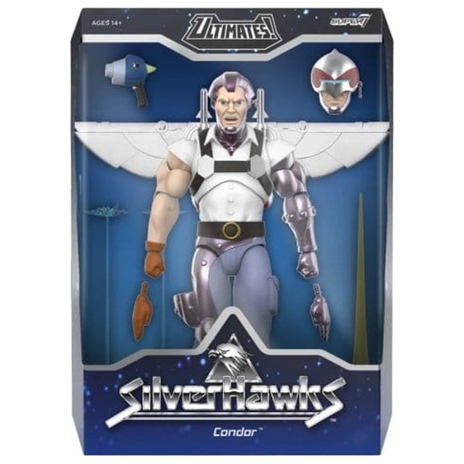 Silverhawks Ultimates Akční figurka Wave 07 Condor (Toon) fotografii produktu