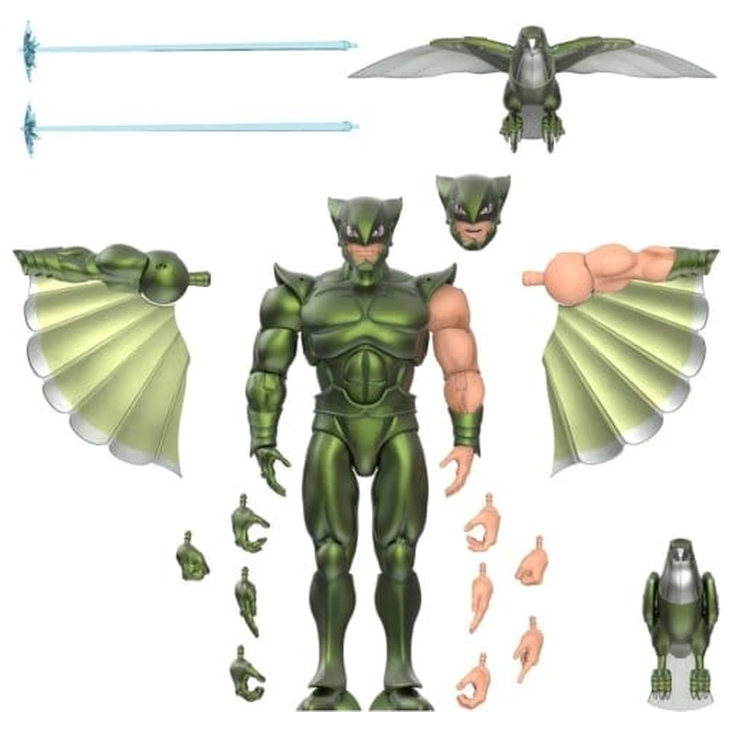 Silverhawks Ultimates Akční figurka Vlna 07 Flashback (Toon) fotografii produktu