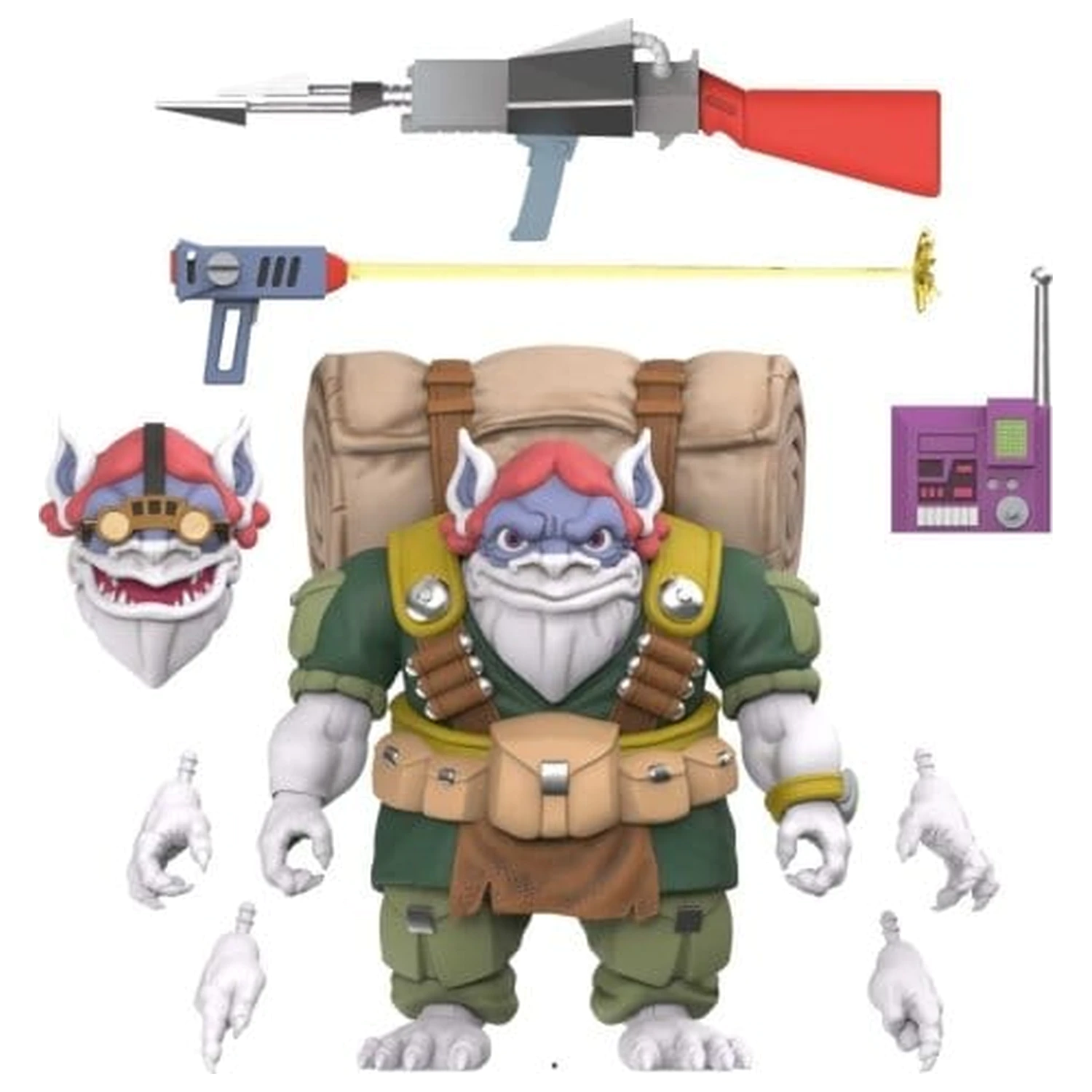 SilverHawks Ultimates Akční figurka Vlna 07 Hardware (Toon) fotografii produktu