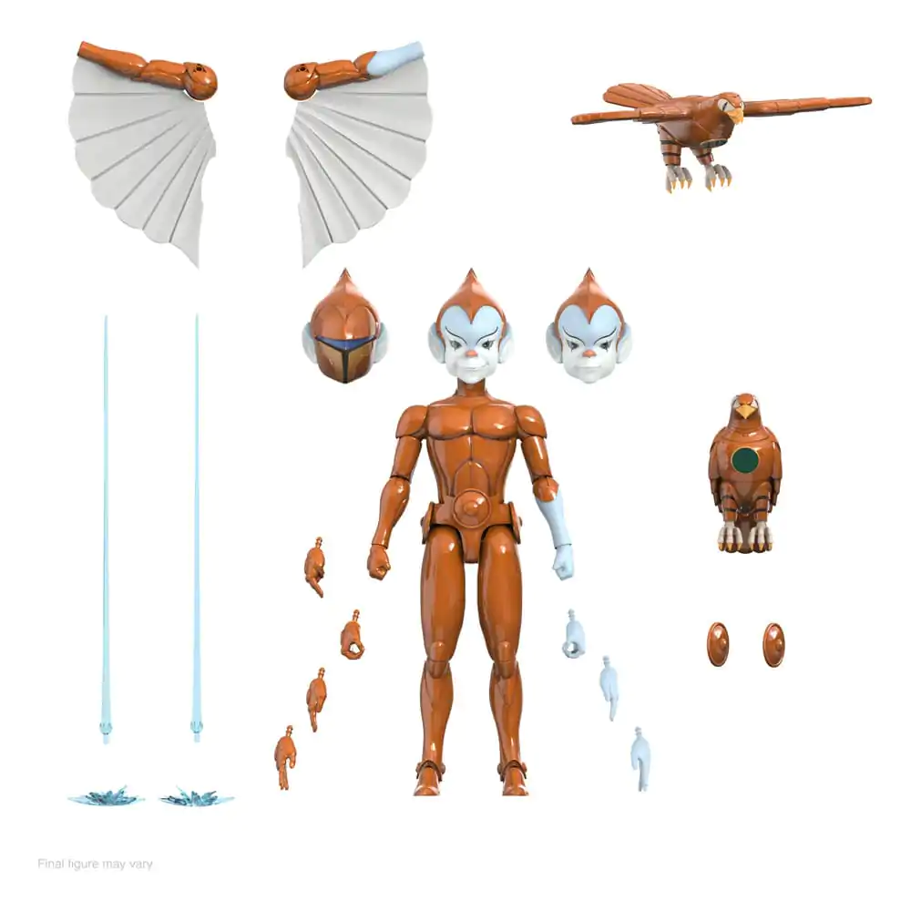 SilverHawks Ultimates Akční figurka Vlna 2 Copper Kidd (Vzhled z kresleného seriálu) 18 cm fotografii produktu