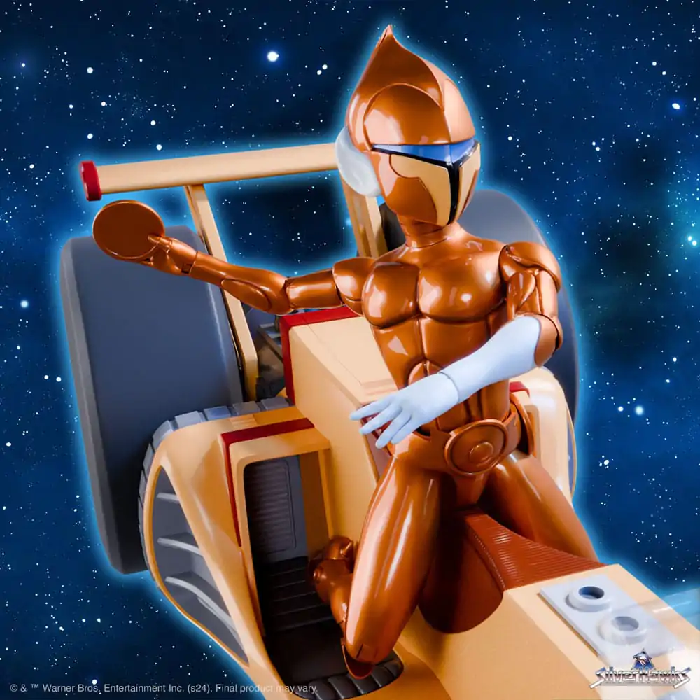 SilverHawks Ultimates Akční figurka Vlna 2 Copper Kidd (Vzhled z kresleného seriálu) 18 cm fotografii produktu