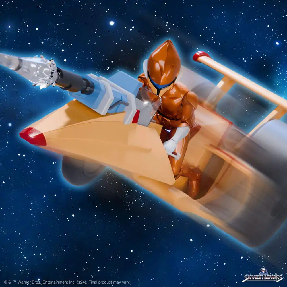 SilverHawks Ultimates Akční figurka Vlna 2 Copper Kidd (Vzhled z kresleného seriálu) 18 cm fotografii produktu