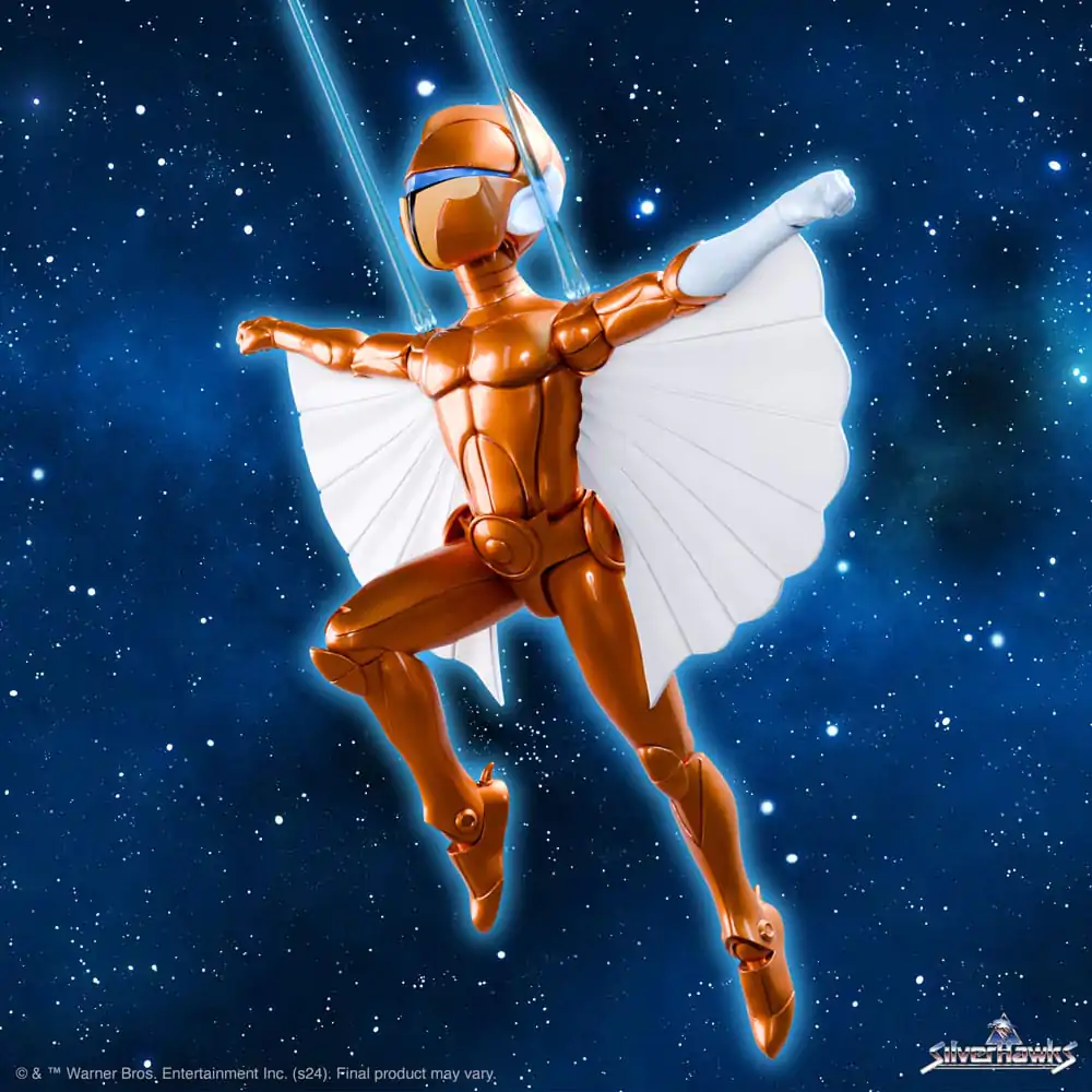 SilverHawks Ultimates Akční figurka Vlna 2 Copper Kidd (Vzhled z kresleného seriálu) 18 cm fotografii produktu